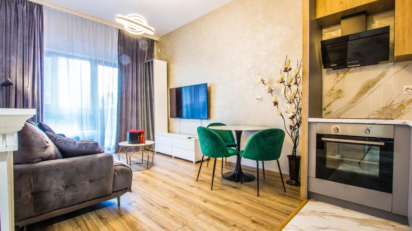 Bucharest & Mihai Bravu Apartment Exterior foto